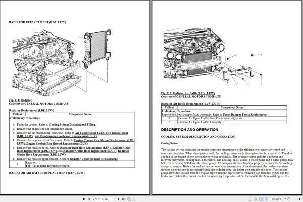 Chevrolet Sonic Aveo 2017 2020 Service Repair Manual 2