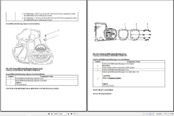 Chevrolet Sonic Aveo 2017 2020 Service Repair Manual 3