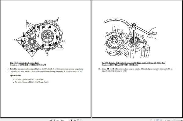 Chevrolet Spark 2016 Service Repair Manual 2