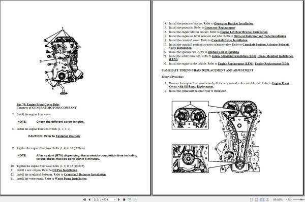 Chevrolet Spark 2016 Service Repair Manual 3