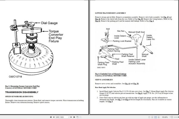 Chevrolet Suburban 1992 1997 Service Repair Manual 2
