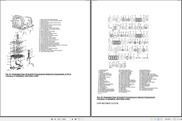 Chevrolet Suburban 2000 2006 Service Repair Manual 2