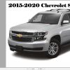Chevrolet Suburban 2015 2020 Service Repair Manual 1