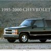 Chevrolet Tahoe 1995 2000 Service Repair Manual 1
