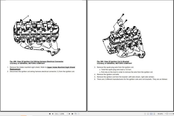 Chevrolet Tahoe 2007 2014 Service Repair Manual 2