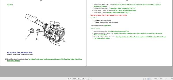 Chevrolet Tahoe Suburban GMC Yukon CADILLAC Escalade 2014 2018 Service Manual 3