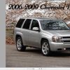 Chevrolet Trailblazer 2006 2009 Service Repair Manual 1