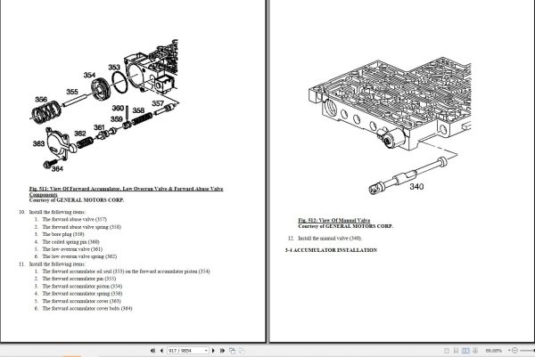 Chevrolet Trailblazer 2006 2009 Service Repair Manual 2