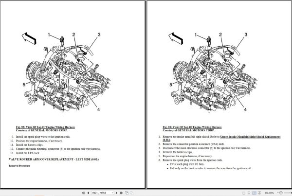 Chevrolet Trailblazer 2006 2009 Service Repair Manual 3