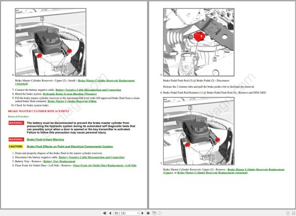 Chevrolet Trailblazer 2021 Service Repair Manual 3