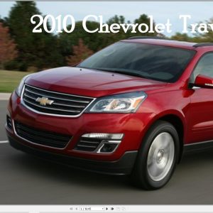 Chevrolet Traverse 2010 Service Repair Manual 1