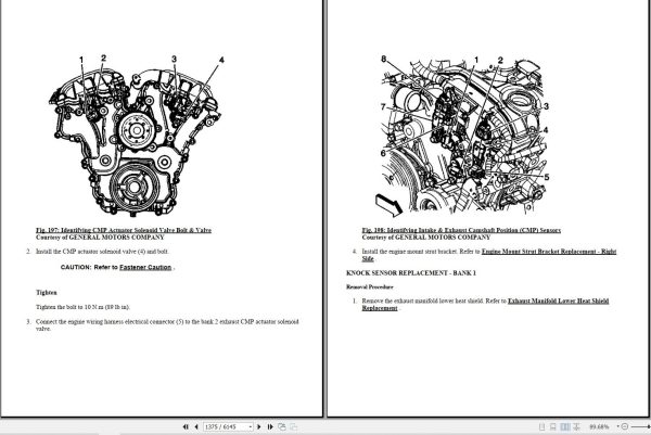 Chevrolet Traverse 2010 Service Repair Manual 2