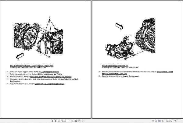 Chevrolet Traverse 2013 2017 Service Repair Manual 2