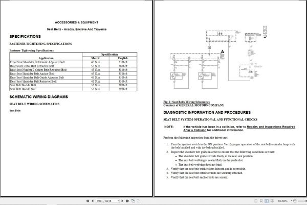 Chevrolet Traverse 2013 2017 Service Repair Manual 4