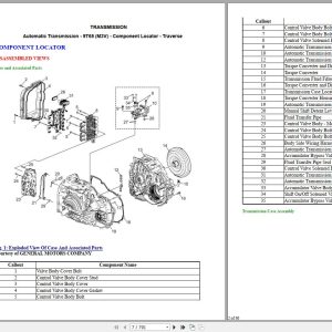 Chevrolet Traverse 2023 Service Repair Manual 1