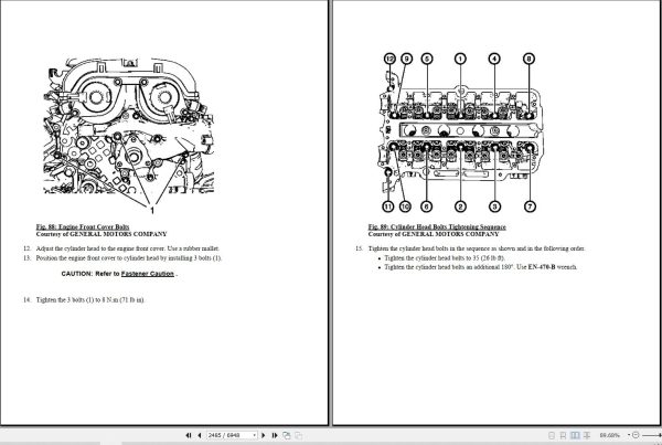 Chevrolet Trax 2013 2016 Service Repair Manual 2