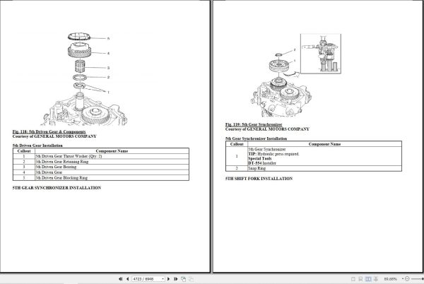 Chevrolet Trax 2013 2016 Service Repair Manual 3
