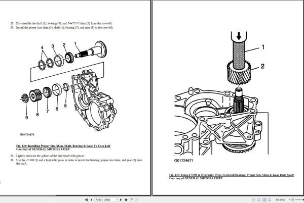 Chevrolet Venture Pontiac Montana 1997 2005 Service Repair Manual 2