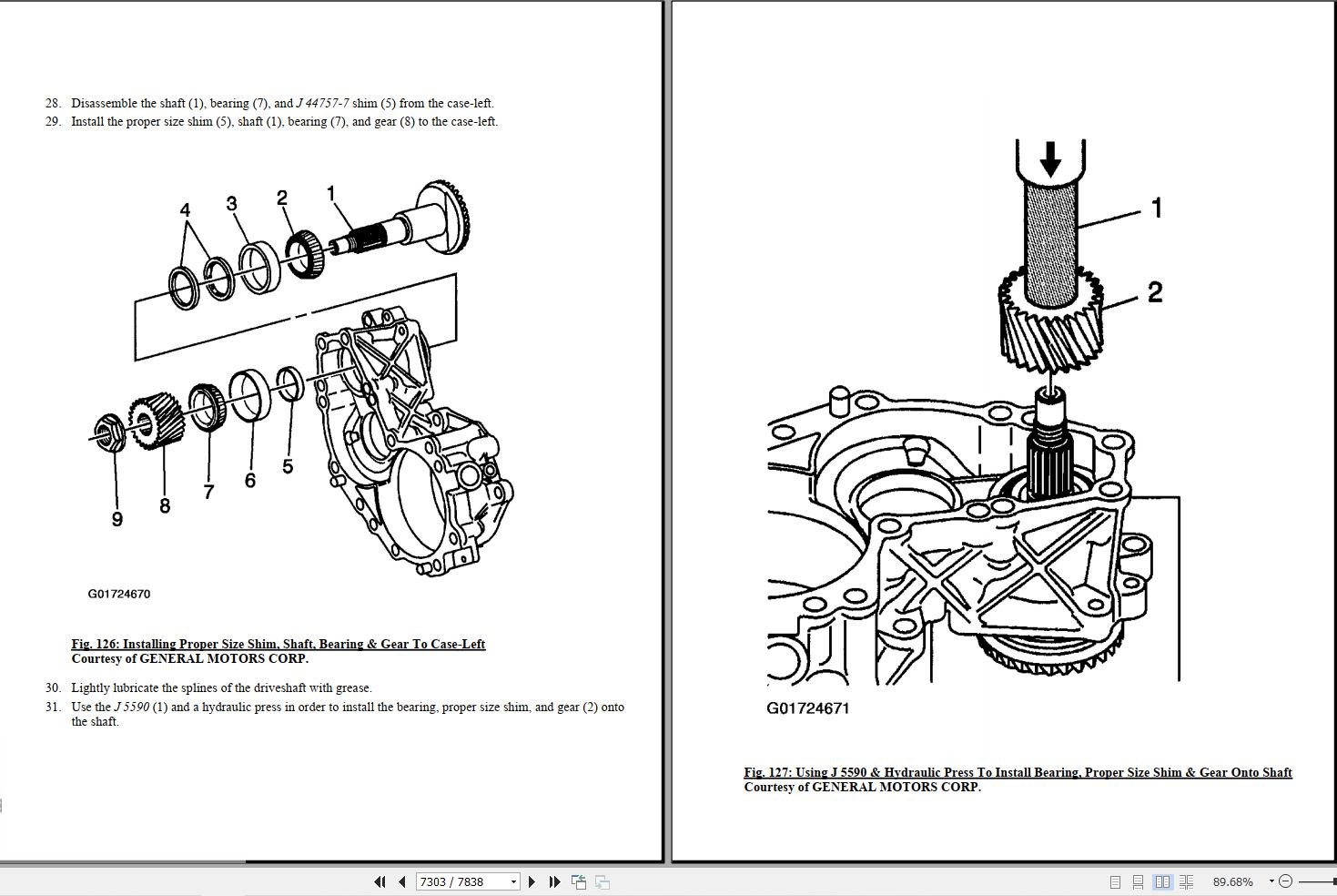 Chevrolet Venture Pontiac Montana 1997 2005 Service Repair Manual 2