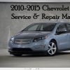 Chevrolet Volt 2010 2015 Service Repair Manual 1