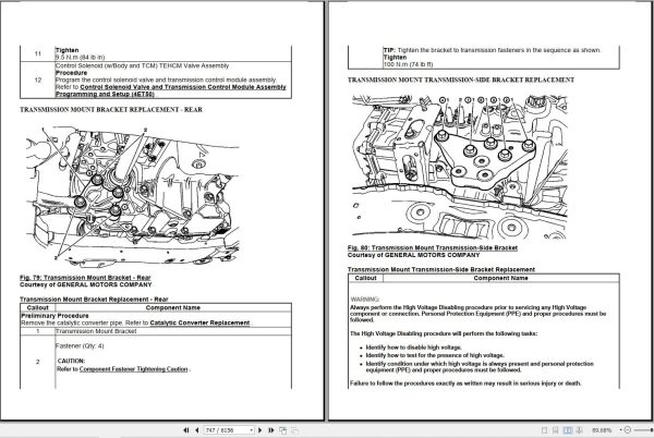 Chevrolet Volt 2010 2015 Service Repair Manual 2
