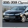 Chevrolet Volt 2016 2018 Service Repair Manual 1