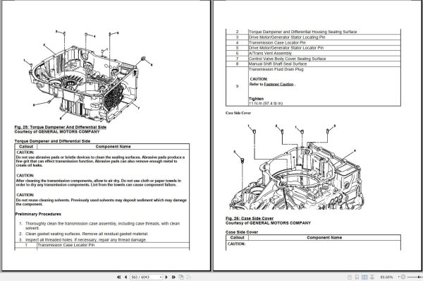 Chevrolet Volt Opel Ampera 2016 2017 Service Repair Manual 2