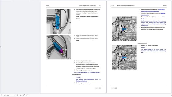 Chinese Multi Brand Car Service Wiring Manuals PDF 8.50GB 4