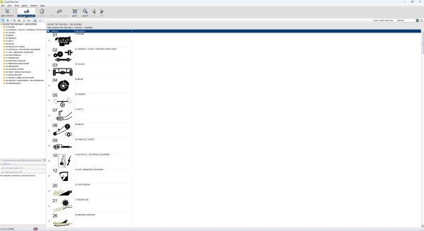 Claas Parts Doc 2.2 05.2025 883 EPC Spare Parts Catalog 2 2
