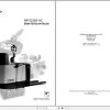 Crown Electric Pallet WP2335S AC Parts Manual DE 1