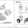 Crown Electric Pallet WP2335S AC Parts Manual DE 2