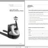 Crown Electric Palllet WP3000 Series Service Parts Manual FR 1