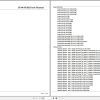 Crown Forklift 35RR 40RR 45RR Parts Manual 1