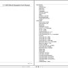 Crown Forklift C 5 1055 Diesel Pneumatic Parts Manual 1