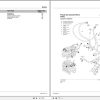 Crown Forklift C 5 Pneumatic Engine 4024AN20 Parts Manual 2