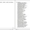 Crown Forklift CB25X 7 CB30X 7 CB35X 7 Parts Manual 1