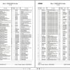Crown Forklift CB25X7 CB30X7 CB35X7 PLUS Front End Carriage Parts Manual 1