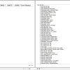 Crown Forklift CB40X 7 CB45X 7 CB50X 7 Parts Manual 1