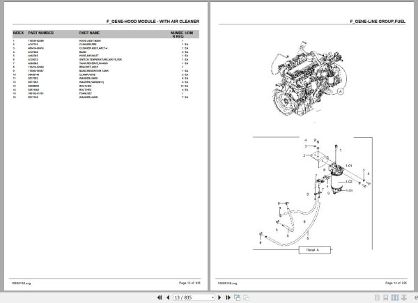 Crown Forklift CD100S 7 CD120S 7 CD140S 7 CD160S 7 Parts Manual 2