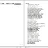 Crown Forklift CD35S 9 CD40S 9 CD45S 9 CD50C 9 CD55C 9 Parts Manual 1