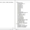 Crown Forklift CG15S 5 CG18S 5 CG20SC 5 Parts Manual 1