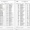 Crown Forklift CG20E7 CG25E7 CG30E7 CG33E7 CG35EC7 Front End Carriage Parts Manual 1