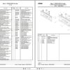 Crown Forklift CG20E7 CG25E7 CG30E7 CG33E7 CG35EC7 Front End Carriage Parts Manual 2