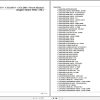 Crown Forklift CGC15S 9 CGC18S 9 CGC20SC 9 Engine MMC 2.0L Parts Manual 1