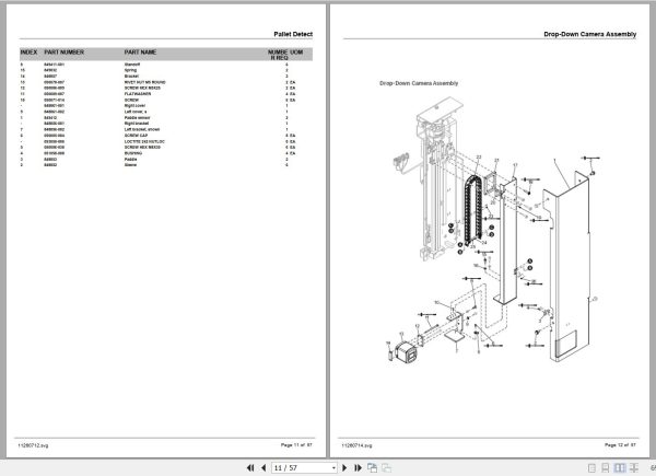 Crown Forklift DualMode L Parts Manual 2