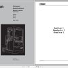 Crown Forklift ESR3000 Series Parts Manual 1