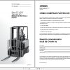 Crown Forklift FC4500 Series Service and Parts Manual ES 1