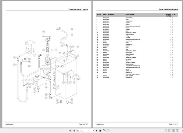Crown Forklift LP3010 LP3020 Parts Manual 2