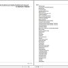Crown Forklift MBX50 Parts Manual 1
