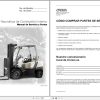Crown Forklift Pneumatic Internal Combustion Series Service and Parts Manual ES 1